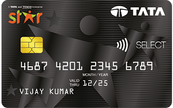 TATA STAR Card SELECT