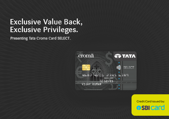 Tata Croma Platinum Card - Features and Benefits | Tata Card